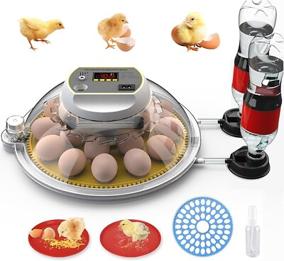 #ad Incubadora De Huevos Automatica Encubadora Gallina Pato Egg Incubator $69.99