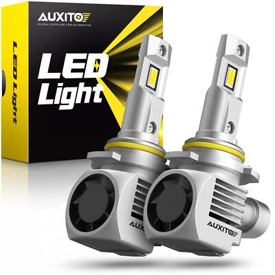 #ad AUXITO 9006 HB4 200W 6000K LED Bulbs HeadLight Low Beam High Watt CANBUS White A $42.74