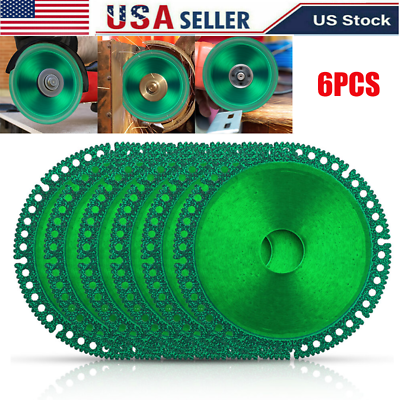 #ad #ad 6Pcs Indestructible Disc for Grinder Indestructible Disc 2.0 Cut Everything USA $11.59