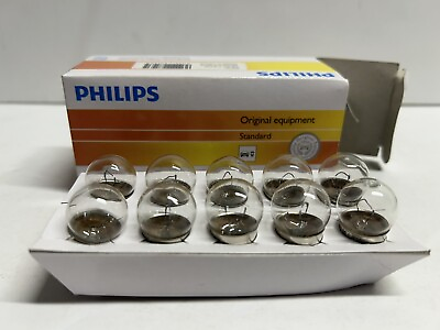 #ad NEW PACK OF 10 Philips 68CP Map Light Bulb Multiple Commercial Pack $12.99