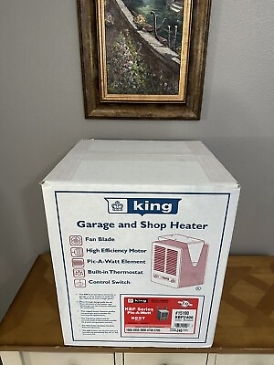 #ad King Electric KBP2406 5700W Single Phase Unit Heater. Brand New Sealed. Almond $549.00