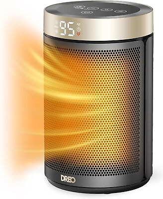 #ad Dreo Space Heater Electric Heaters for Indoor Use with Digital Display 1500W $40.79