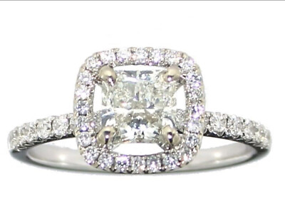 #ad 1.46 carat radiant cut diamond ring $4000.00