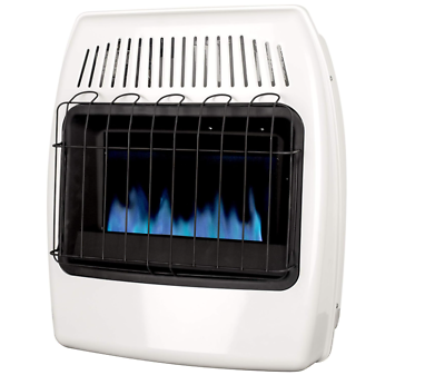 #ad Dyna Glo„¢ Natural Gas Blue Flame Vent Free Heater BF20NMDG 4 20000 BTU $225.00