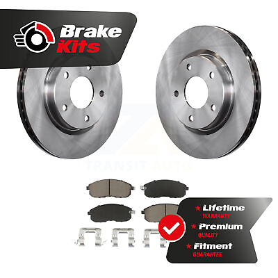 #ad Front Disc Brake Rotors And Ceramic Pads Kit For 2013 2019 Nissan Sentra $85.47