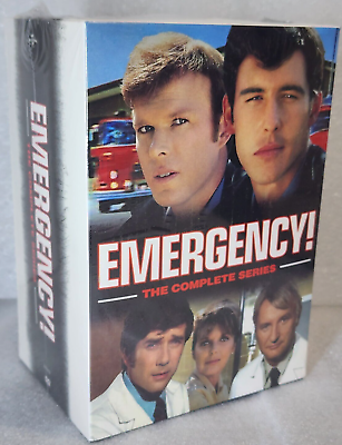 #ad #ad Emergency The Complete Series DVD 2016 32 Disc Set Seasons 1 6 Brand New $28.85