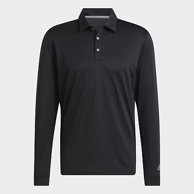 #ad #ad adidas men Long Sleeve Polo Shirt $33.00