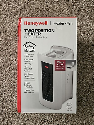 #ad Honeywell Two Position HeaterFan $21.99