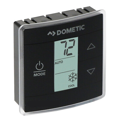 #ad Dometic 3316250712 Single Zone CT Thermostat Cool Furnace Black $59.99