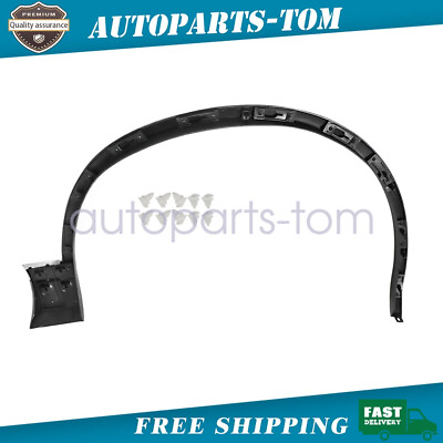 #ad For VW Touareg 2011 2018 Front Left Side Fender Wheel Flare Arch Molding Cover $93.59