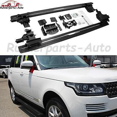 #ad Deployable Electric Running Board Side Step Bar Fits LR Range Rover 2013 2021 $999.00