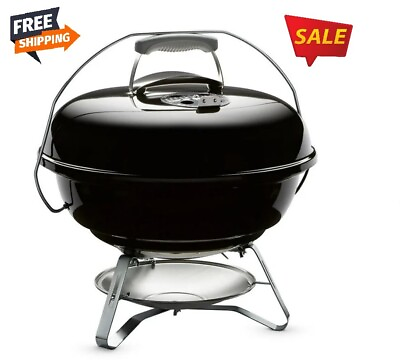#ad BIG SALE Weber Portable 18 Inch Charcoal Grill Black 1211001 $75.70