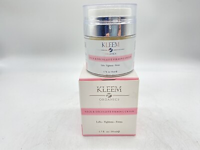 #ad KLEEM Neck amp; Décolleté Firming Cream For All Skin Types 1.7 fl oz 50 ml $24.90