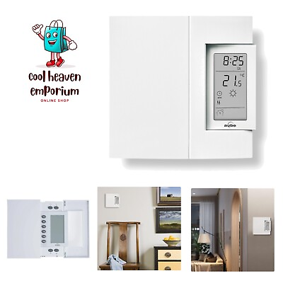 Home Aube TH106 Electric Heating 7 Day Programmable Thermostat $114.99