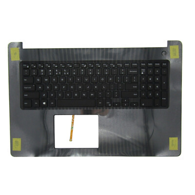 #ad New Upper Case Palmrest With Backlit Keyboard For Dell Inspiron 17 5770 5775 $83.00