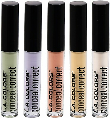 #ad LA COLORS Conceal Correct Concealer YOU PICK Blendable Shades For Every Need $9.34