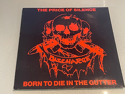 #ad Discharge The Price of Silence Vinyl Record 7quot; Single 1983 Clay 29 GBP 39.95