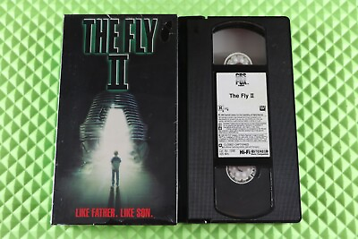 The Fly II 1989 CBS FOX Video VHS VF VF $29.75