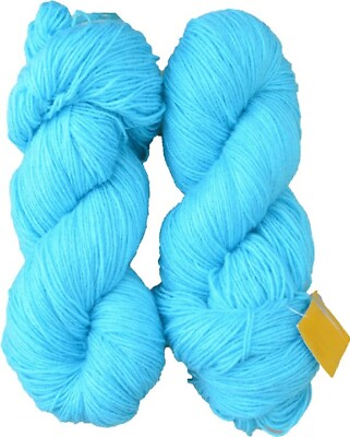 #ad Hand Knitting Wool Crochet Hook Yarn Needle Knitting Yarns Thread 4 ply 400 Gm $26.69
