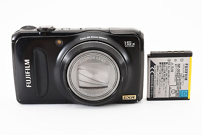 #ad FUJIFILM FinePix F300EXR Compact Digital Camera Black 12.0MP $111.26