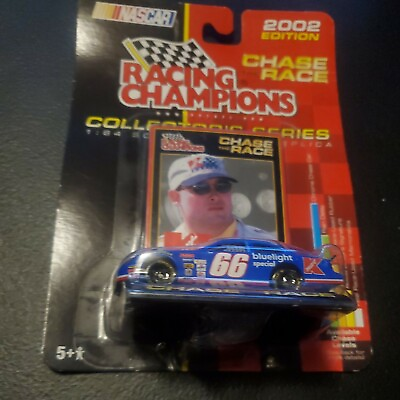 #ad Racing Champions Chase The Race 1:64 Kmart Blue Light Special #66 2002 Edition $10.46