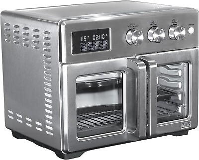 #ad Bella Pro Series 33qt Stainless Steel Air fryer Toaster Oven Pizza Oven NEW $265.48