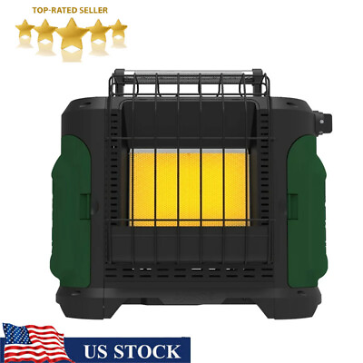 #ad #ad XL Portable Heater 18000 BTU Propane LP Recreational Radiant Heater Outdoor $181.98
