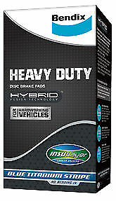 #ad Bendix Front Heavy Duty Brake Pad FIT Tribute Wagon 3.0 02 01 on AU $99.80