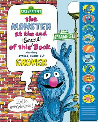 #ad Sesame Street: The Monster at the End of This Sound Book Starring Lovable... $8.28