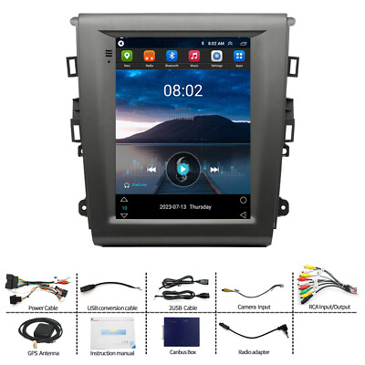 #ad 9.7#x27;#x27; Android 12 Stereo Radio Navi GPS Player For Ford Fusion Mondeo 2013 2020 $200.09