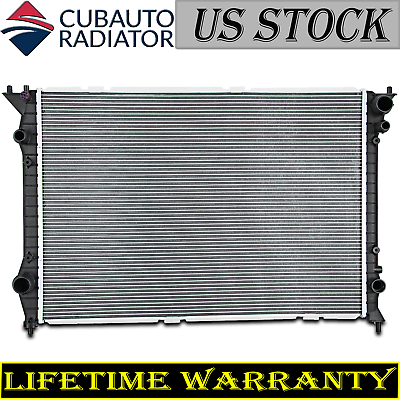 #ad Aluminum Core Radiator For 2013 2019 Bentley Continental Flying Spur GT GTC 4.0 $259.00