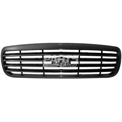 #ad Grille Black Made Of Plastic Front 1999 2011 Fits Ford Crown Victoria FO1200379 $50.75