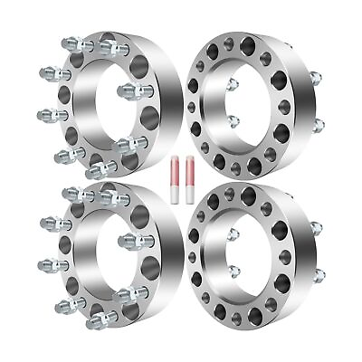 #ad ECCPP 4pcs 8x170 Wheel Spacers 8 LUG 2quot; 50mm 8x170mm to 8X170mm 125mm fits ... $148.19