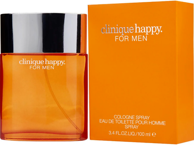 #ad #ad CLINIQUE HAPPY Pour Homme Cologne edt for Men 3.4 oz 3.3 New in Box $23.04