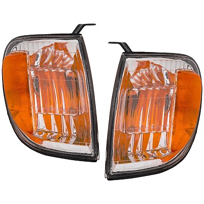 #ad Turn Signal Light Set For 2000 2004 Toyota Tundra RH and LH TO2531135 TO2530135 $27.18