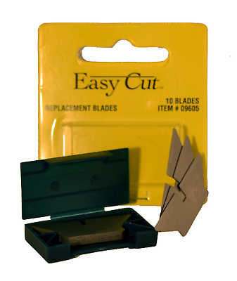 #ad Easy Cut 10 Count Standard Replacement Blades Series 10 Blades in a Box $7.95