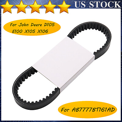 For John Deere D105 E100 X105 X106 Fit Transmission Belt GT37419 AUC13704 US $13.25