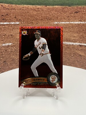 #ad 2021 Topps Archives 2011 Topps Red Hot Foil #253 Willie McCovey 50 $10.00
