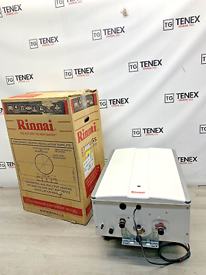 #ad Rinnai RUCS65iN 6.5 GPM Indoor Natural Gas Tankless Water Heater Y 11 #3909 $559.99