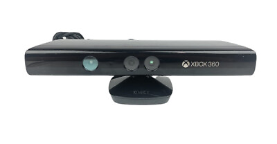 #ad Microsoft Xbox 360 Kinect Connect Black Sensor Bar Model Only 1473 Tested $14.09