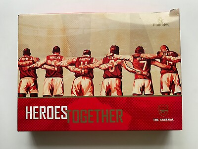 #ad The Arsenal Heroes Together 2010 2011 Members Gift Set Books DVD Etc Football GBP 9.00