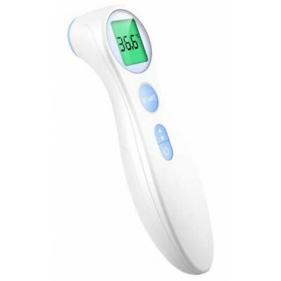 #ad Compass Health Sejoy Infrared Forehead Thermometer Model DET 306 $7.29