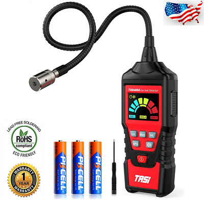#ad Portable Combustible Natural Gas Propane Leak Detector LCD Tester Visual Leakage $49.99