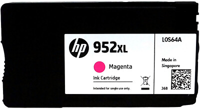 #ad HP 952XL L0S64AN Magenta Ink Cartridge $12.99