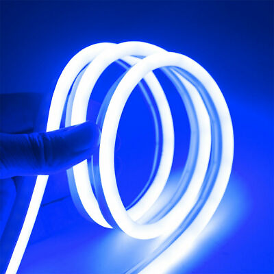 #ad 12V Flexible LED Strip Waterproof Sign Neon Lights Silicone Tube 1M 5M or 50M $5.88