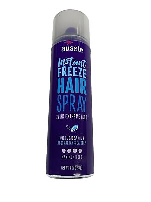 #ad Aussie Instant Freeze Hairspray 24 HR Extreme Hold Original Formula 7 oz $21.44