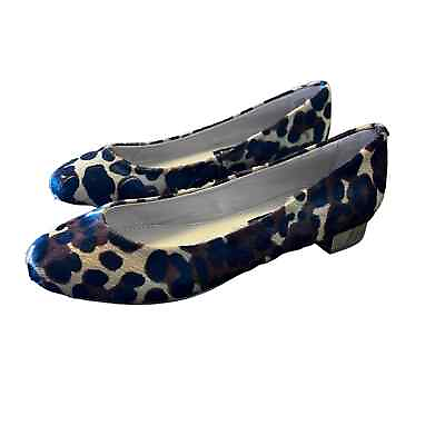 #ad Steven Steve Madden Leopard Paiggel Slip on Loafers NEW Size 5.5 $39.95