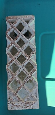 #ad Vintage Gas Heater Ceramic Brick $21.99