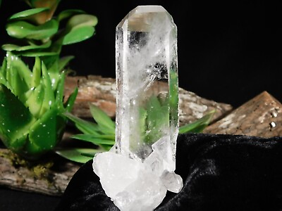 #ad Super Nice and VERY Translucent Quartz Crystal From Brazil 112gr $19.99