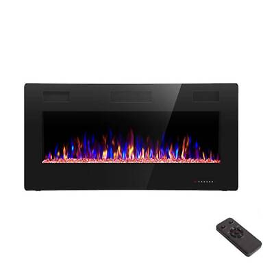 #ad 36#x27;#x27; 750 1500W inch Recessed and Wall Mounted Electric Fireplace from TX 77521 $150.00